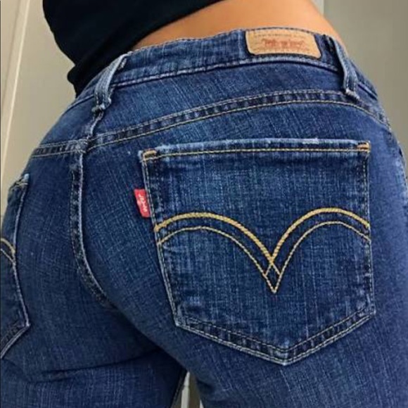 Levi's Denim - Levi’s 518 Super Low Bootcut Jeans